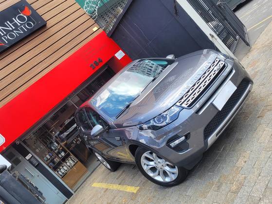 LAND ROVER DISCOVERY SPORT 2.0 16V SI4 TURBO GASOLINA HSE LUXURY 4P AUTOMÁTICO LAND ROVER DISCOVERY SPORT 2.0 16V SI4 TURBO GASOLINA HSE LUXURY 4P AUTOMÁTICO